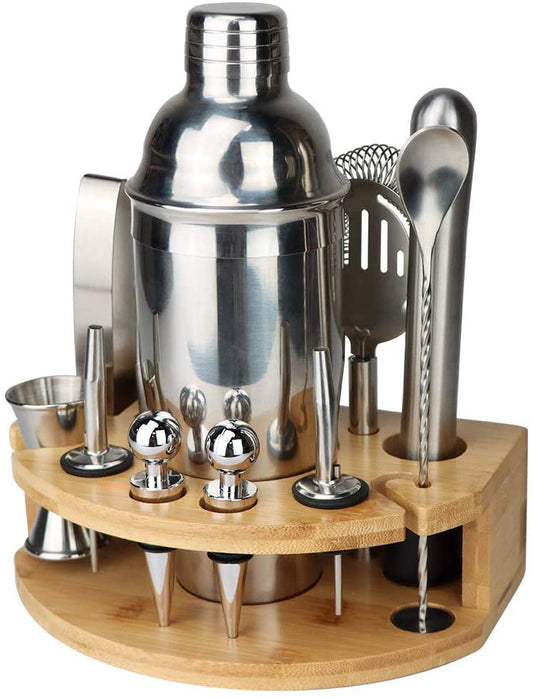 12 Pieces Cocktail Shaker Set