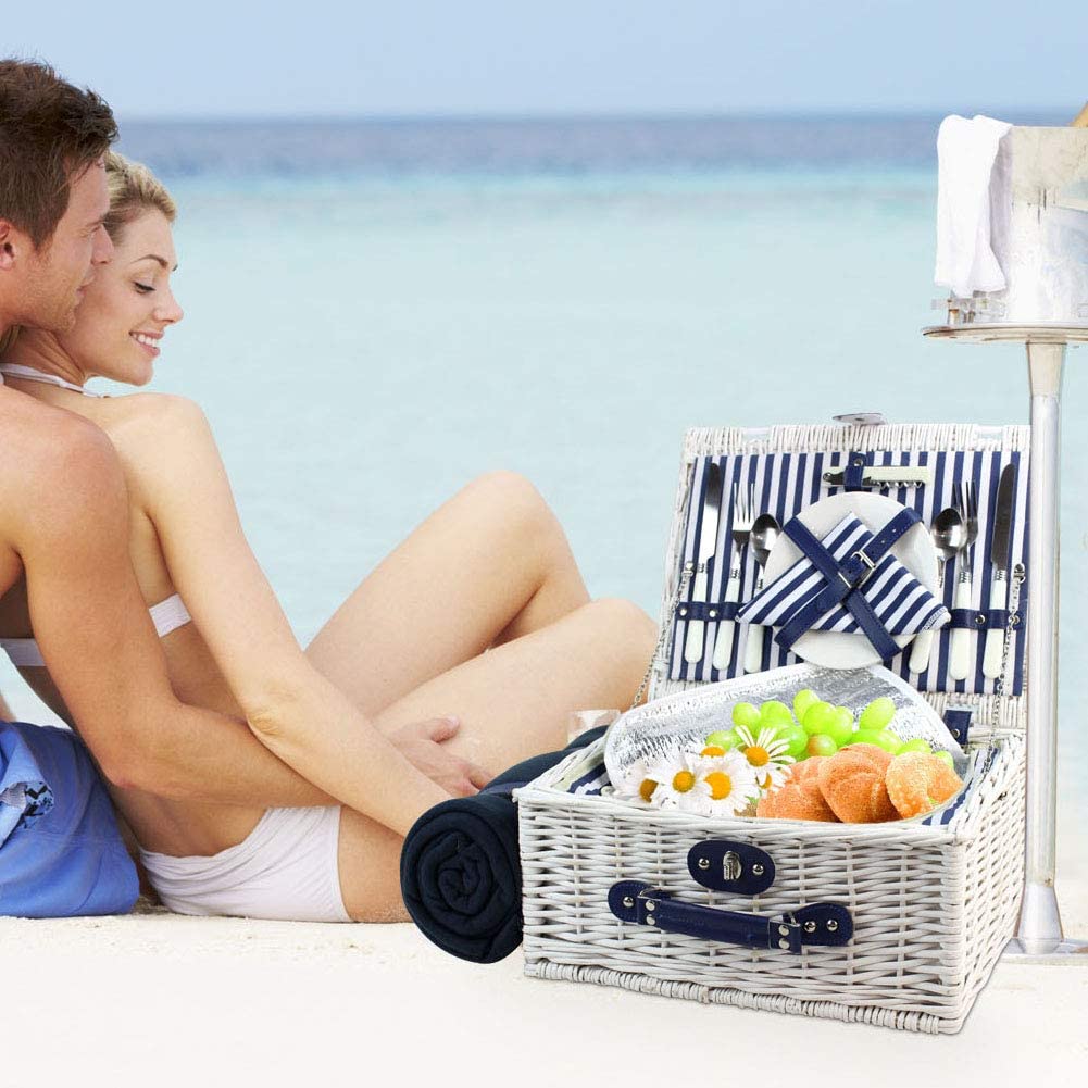 Picnic Basket for 2 Persons